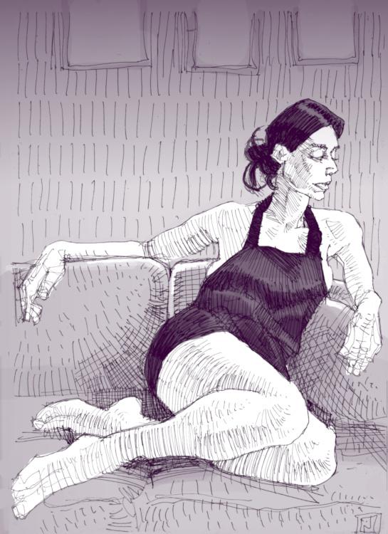 portrait of a woman