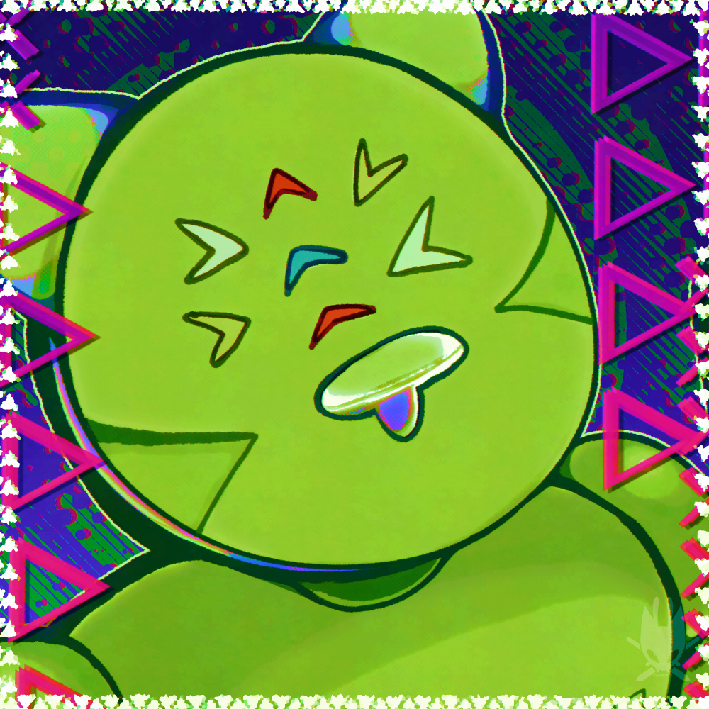 irroba (irroba's oc persona) the lime green icat