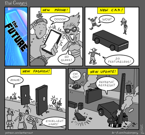 Posted media