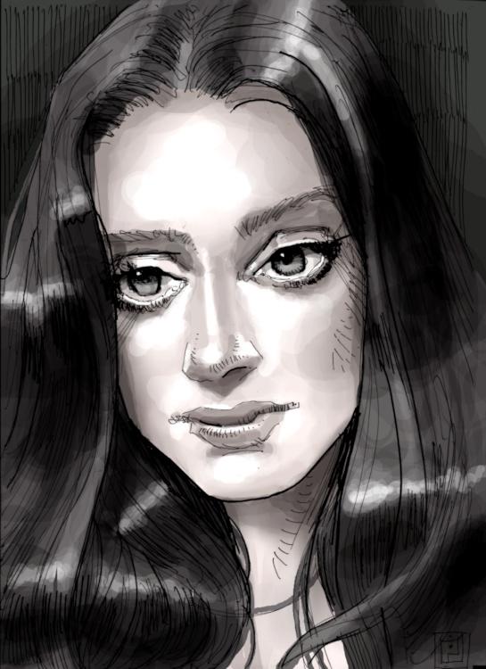 portrait of a woman