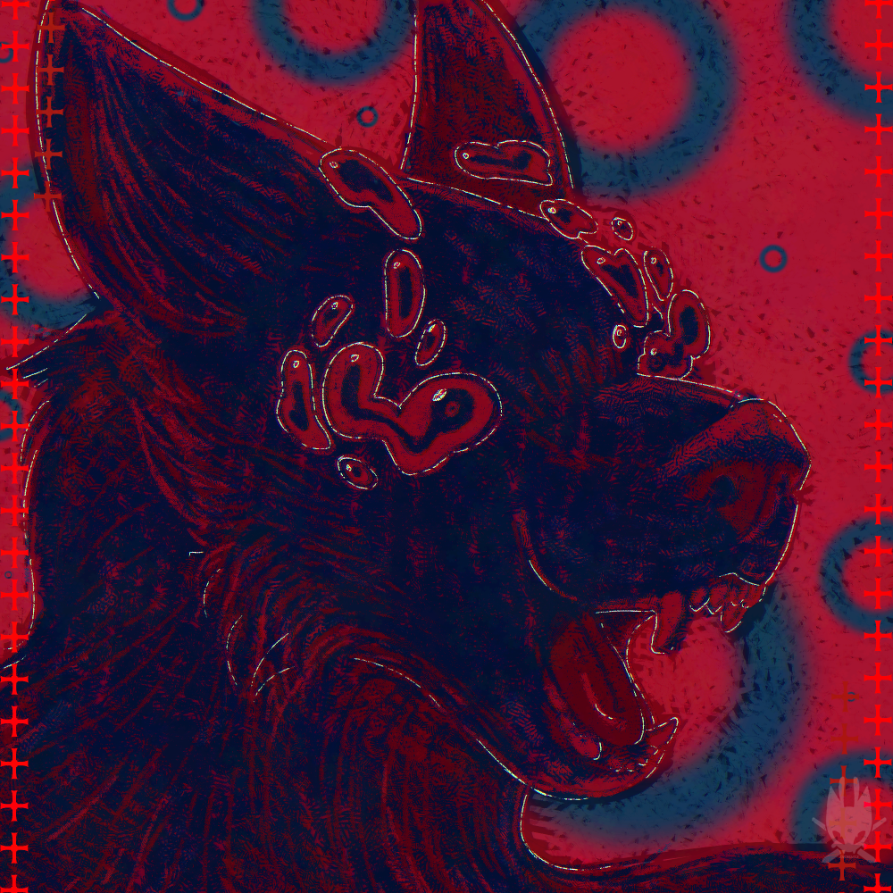 wild dog watching (snej/beatcroc/jamverse's oc)
