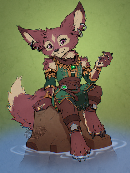 Posted media
