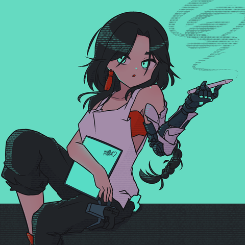 Posted media