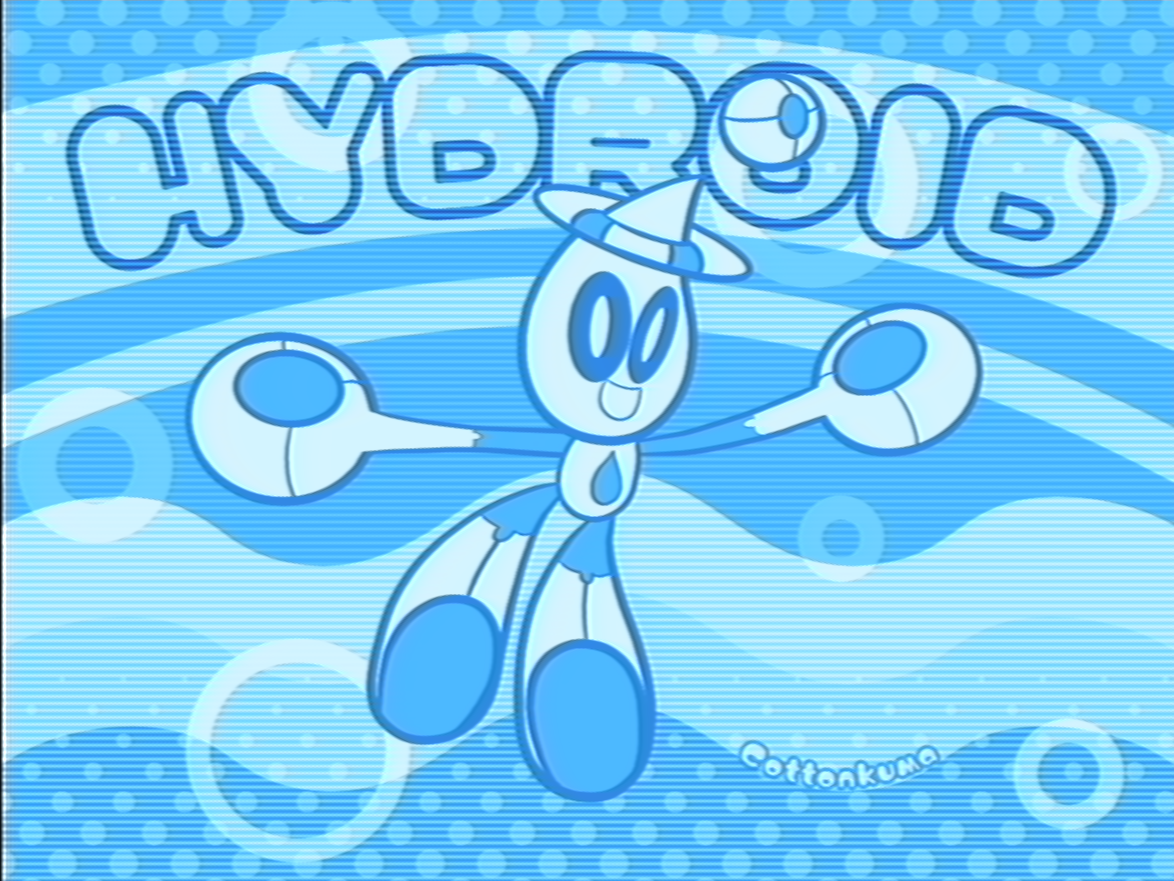Hydroid for Pulstar
Y2K styled drawing