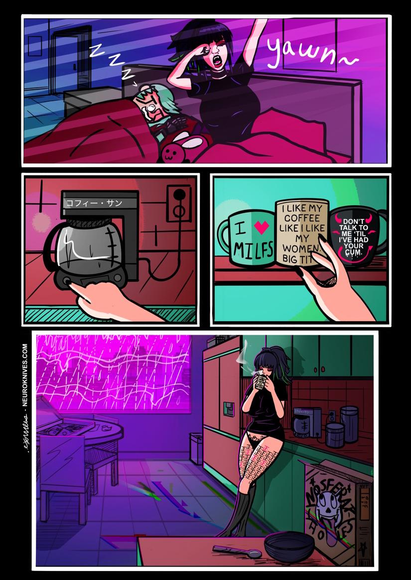 Posted media