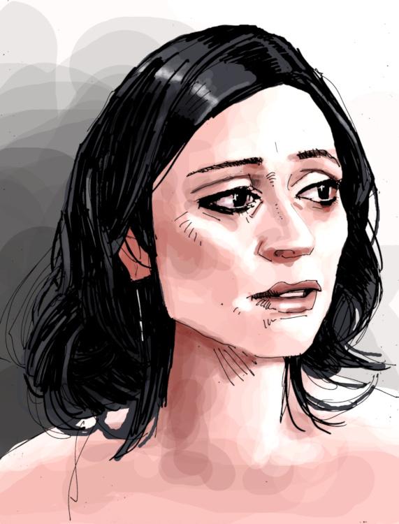 portrait of a woman