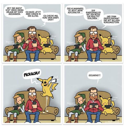 Posted media