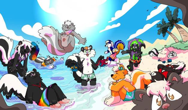 Posted media