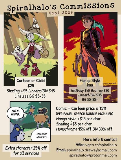 Posted media