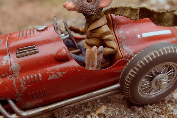 Posted media