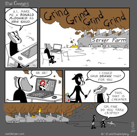 Posted media
