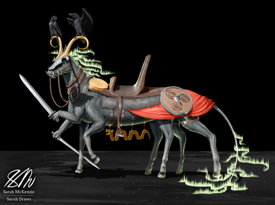 Posted media