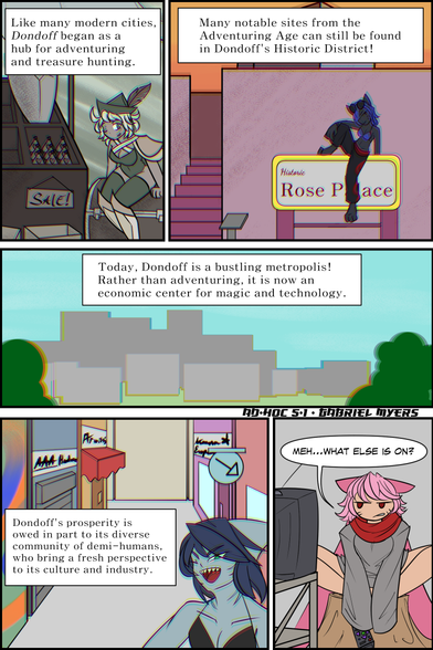 Posted media