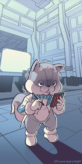 Posted media