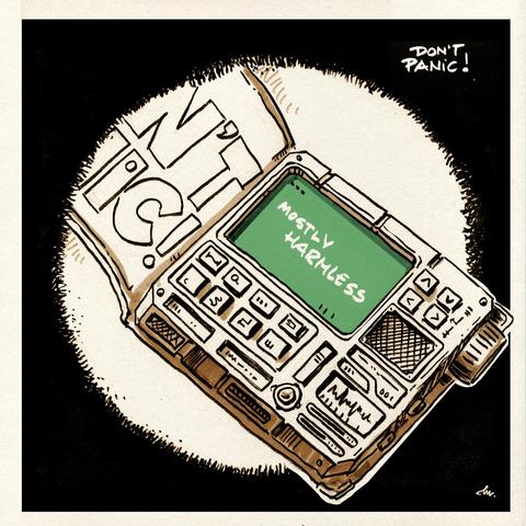 Posted media