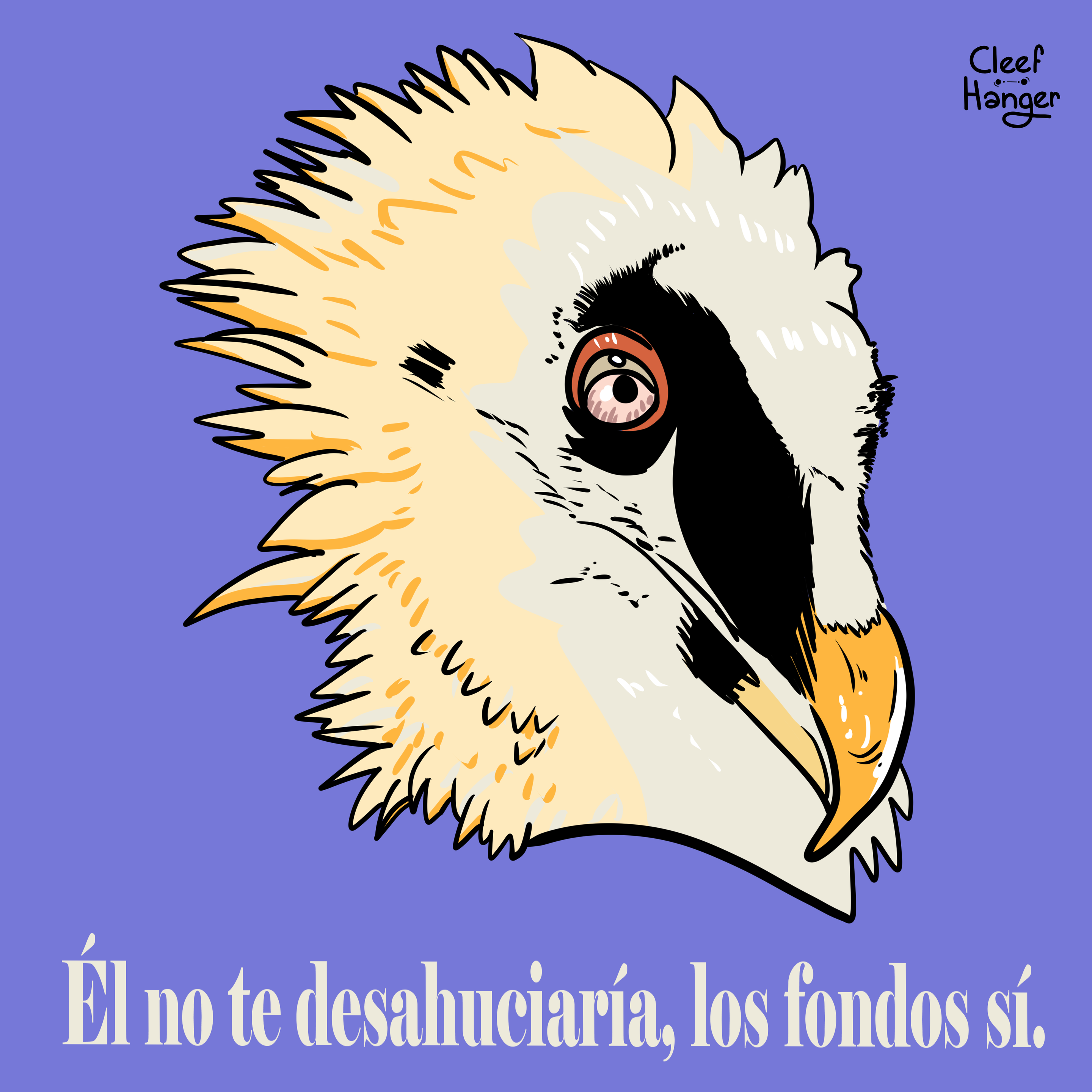 Quebrantahuesos que abajo pone él no te desahucaría, los fondos sí