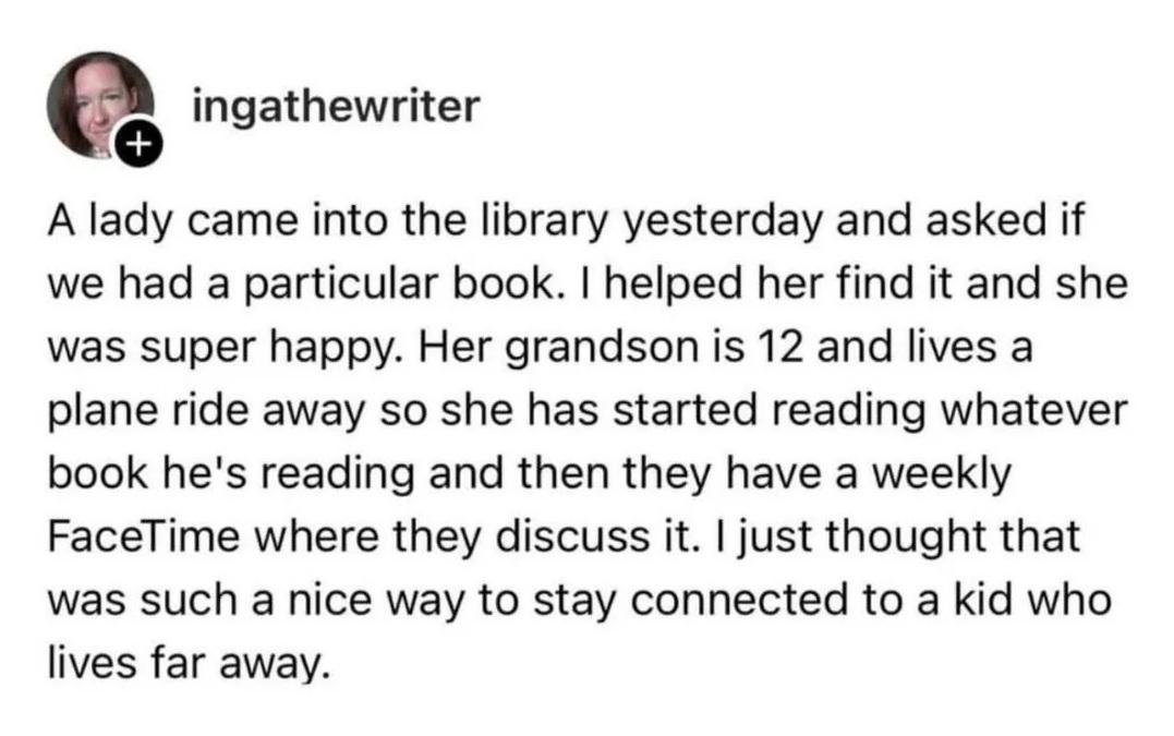 If you want children to read more, the best way is to read more yourself 😊