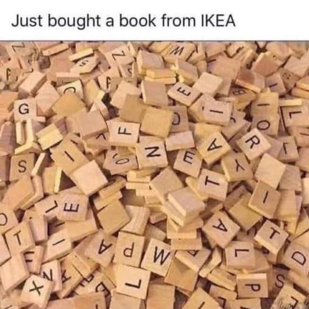 Does this count as one of those "Choose your own story" kind of books? 🤔😂