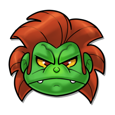 Blanka - Street Fighter 4 Blanka - Free Transparent PNG Clipart Images  Download