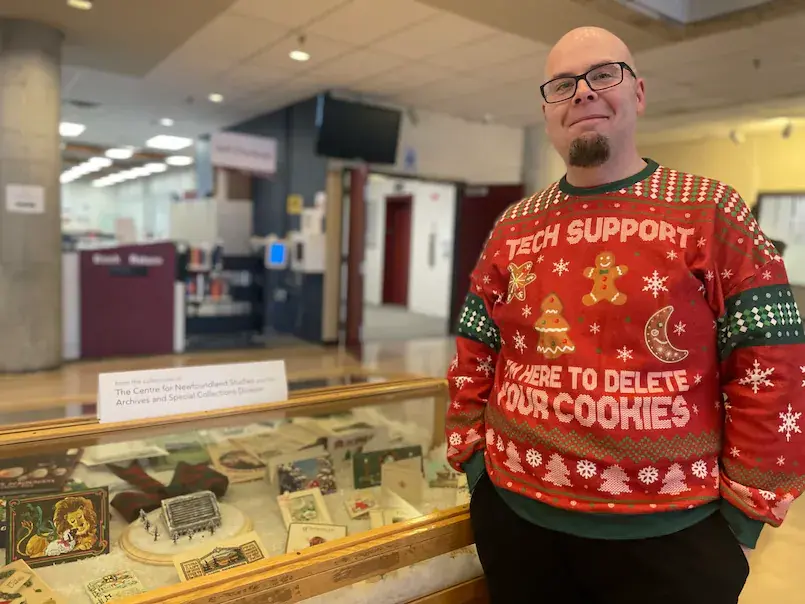 Gord's profile header