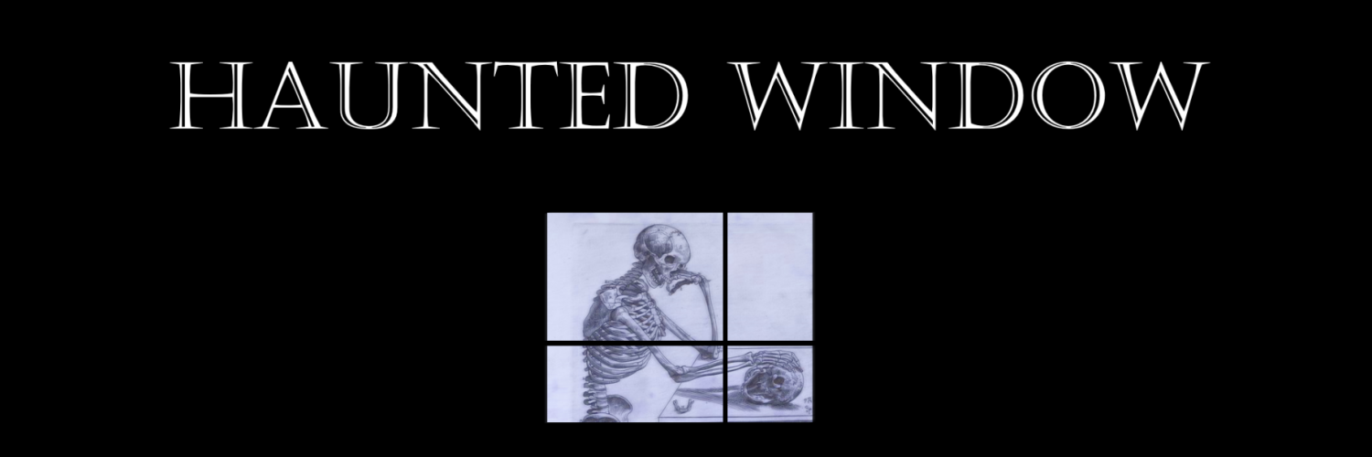 HauntedWindow's profile header