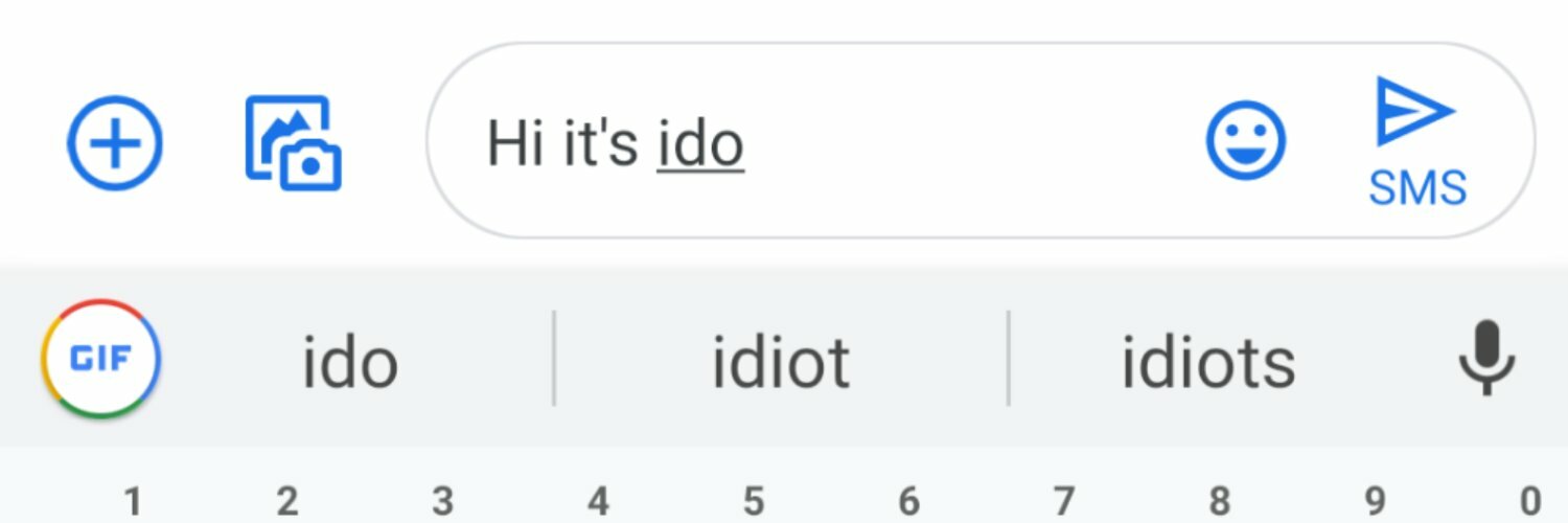 tametick's profile header