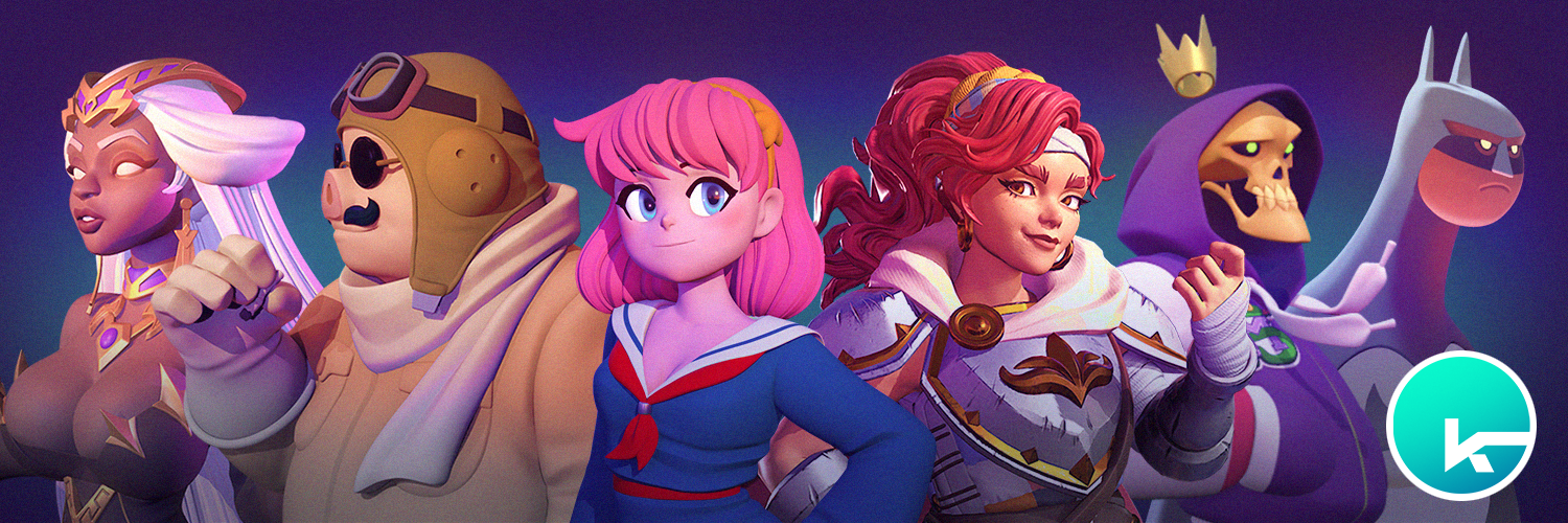 klamp's profile header