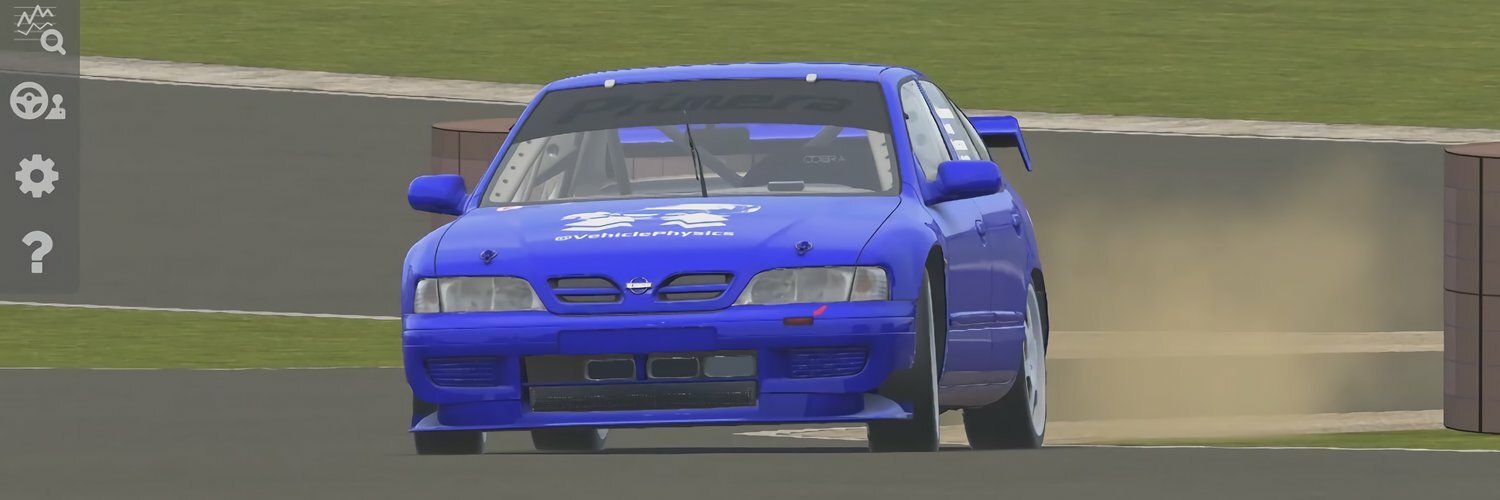 VehiclePhysics's profile header