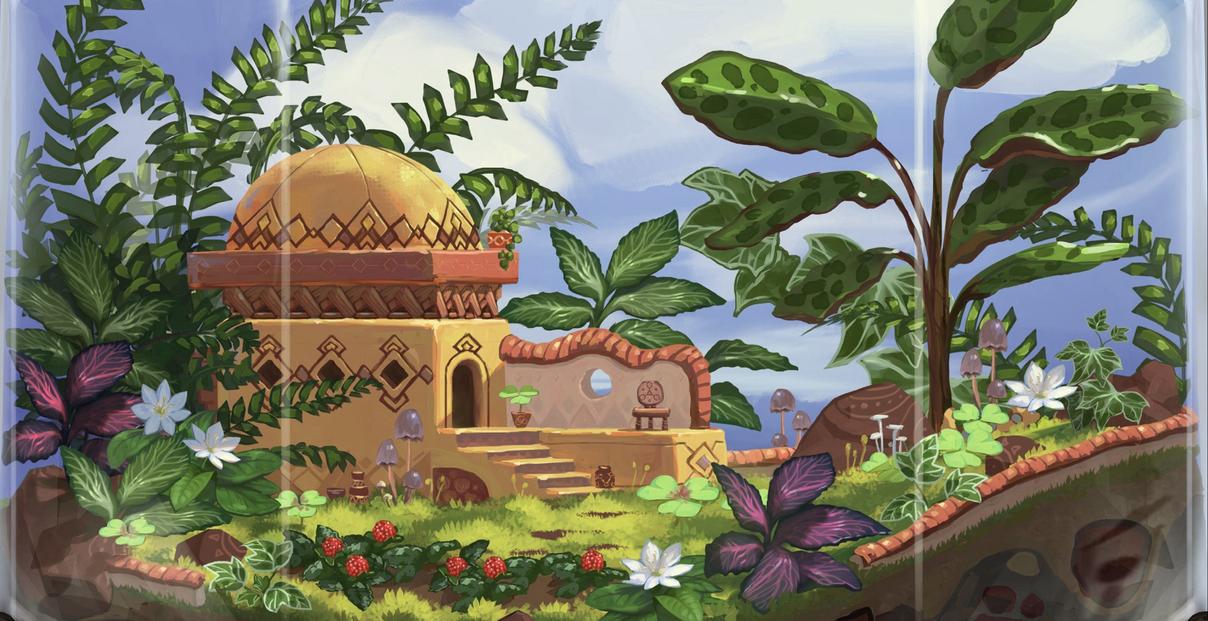 crussel's profile header