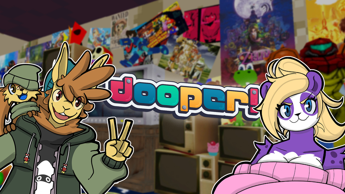 dooper's profile header