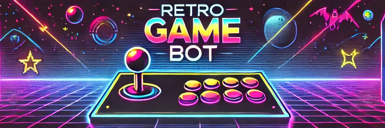 Retrogamebot's profile header