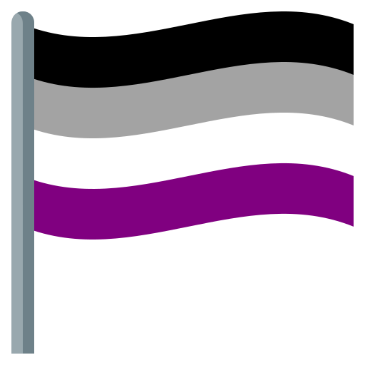:asexual_flag: