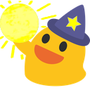:blobwizard_sun: