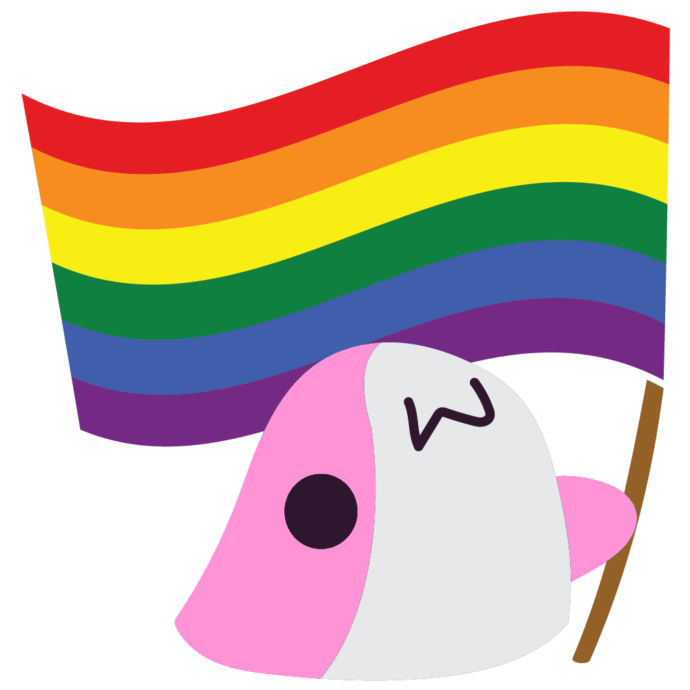 :pinkblobhajqueer: