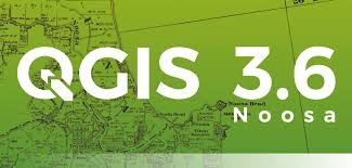 logo / splash screen - QGIS v3.6 Noosa