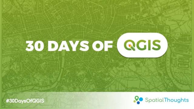 logo - 30 Days Of QGIS training