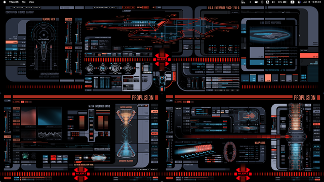 synced red alert