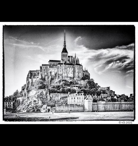 Le Mont-Saint-Michel | Gesamtansicht
