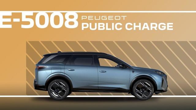 Peugeot E-5008 | Tutorial | Public Charge