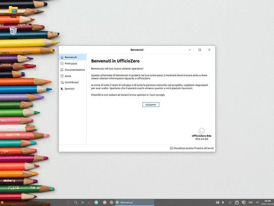 Ufficio Zero Linux OS Educational
