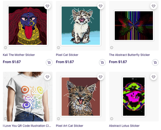 Get pixel art design ... 🙂 👉 
https://www.redbubble.com/people/Insipred/shop?asc=u

#art #design #redbubble #shop #buy #illustration #pixelfed #pixelart #inspired