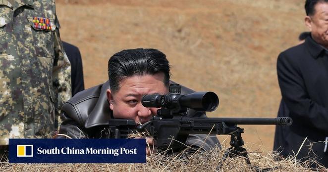 North Korea’s Kim showcases new sniper rifle as South Korea impeaches president Yoon Suk-yeol