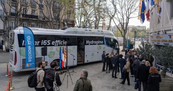 Entre Marseille et Briançon, le bus carbure à l’hydrogène