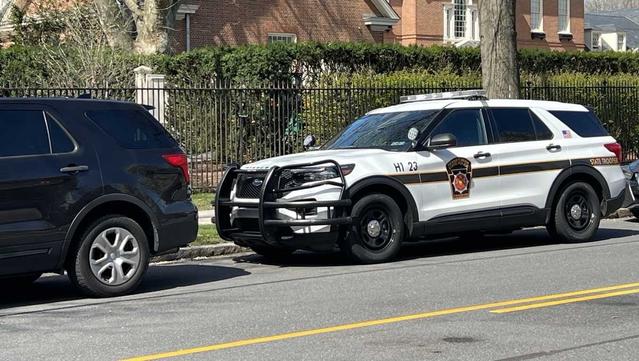 Crews put out fire at Governor's Residence in Harrisburg