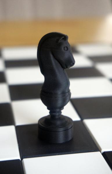 3d printed black knight