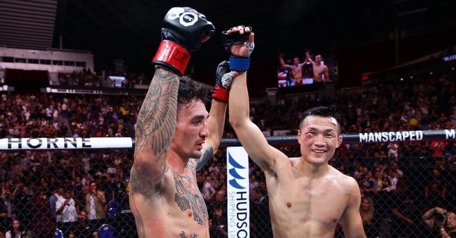 Watch Max Holloway receive raucous ovation after arriving in South Korea to train with The Korean Zombie