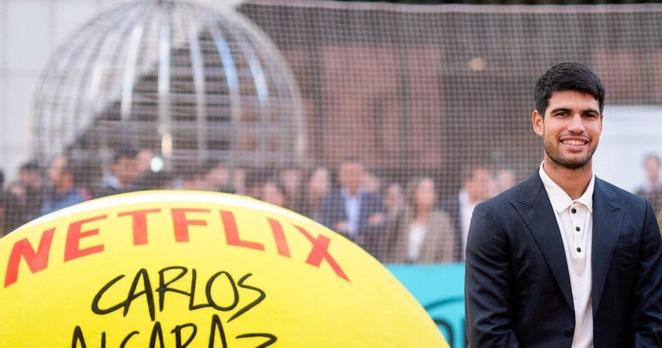 « Je ne veux pas être considéré comme le successeur de Rafa », tranche Alcaraz