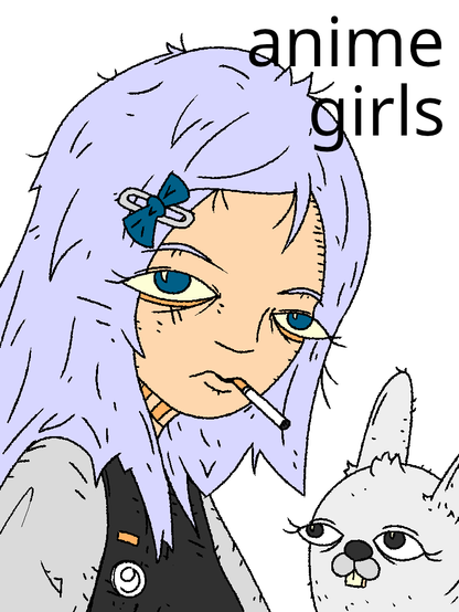 Cirno and Glenda