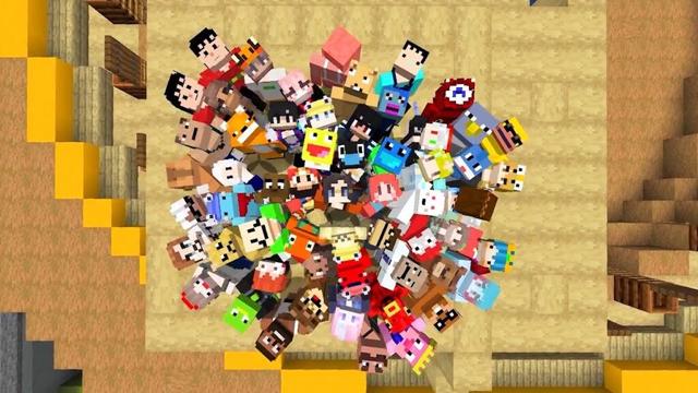 チャンネルの新しいアイコンとヘッダーを撮影してみた - マインクラフト【KUN】