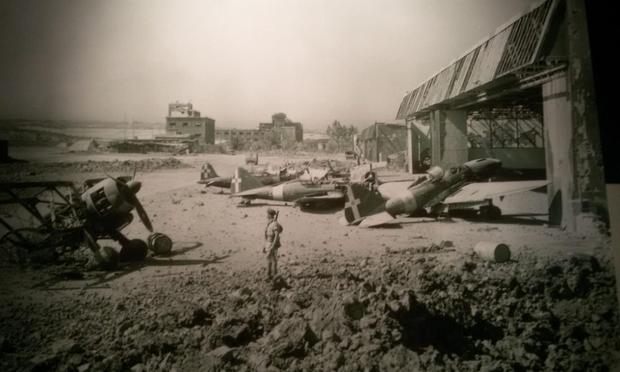La base aerea Gerbini era nata dalla Regia aeronautica tra i campi della Piana di Catania negli anni della 2^ guerra mondiale